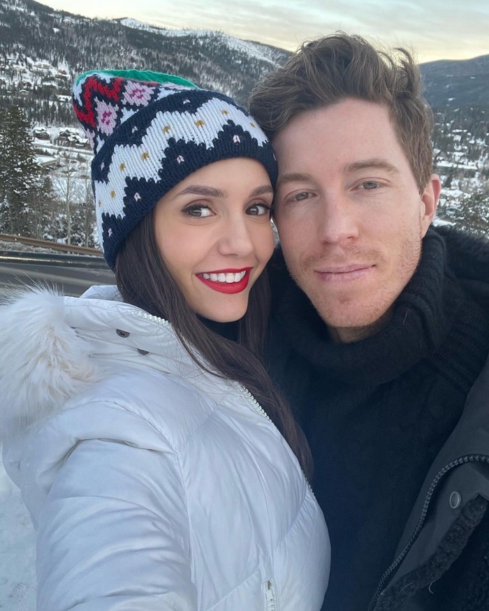 Nina Dobrev dan Shaun White