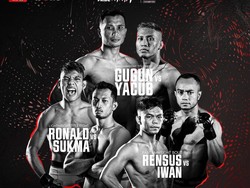 One Pride MMA Akan Hadir Digelar di Bandung