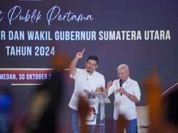 Video: Bobby Tutup Debat dengan Pantun, Surya Bicara Keberpihakan