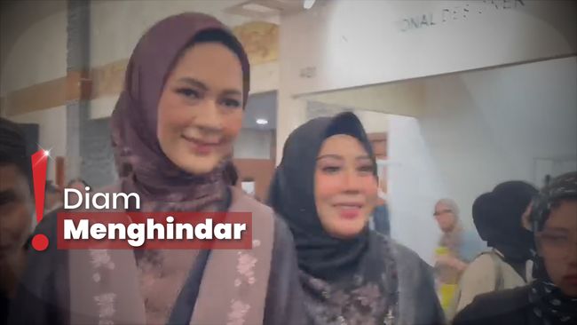 Sibuk Kerja, Paula Verhoeven Bungkam Ditanya soal Absen Mediasi