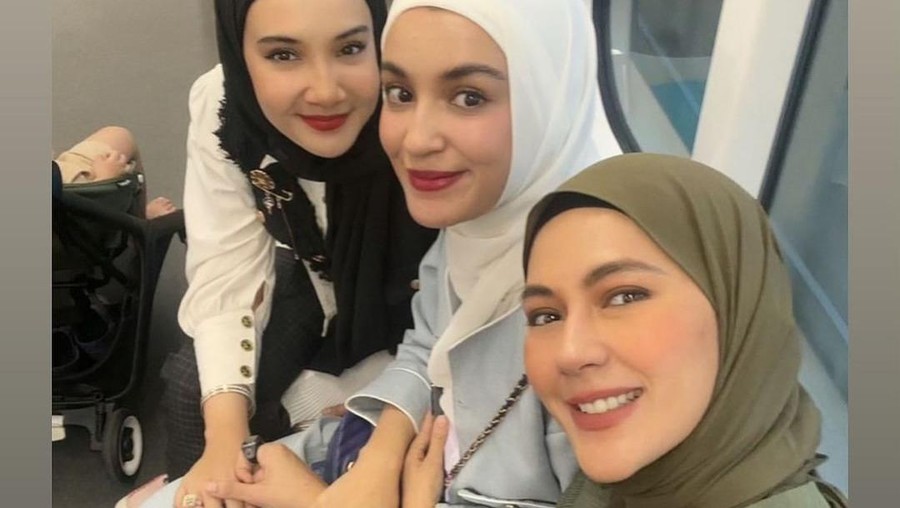 Paula Verhoeven, Zaskia Sungkar, Shireen Sungkar