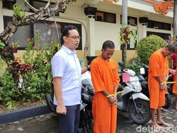 Residivis Ditangkap Saat Hendak Ngojek Pakai Motor Curian