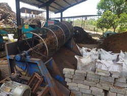 Usaha Ini Ubah Limbah untuk Co-Firing Demi Energi Bersih PLTU di Banten