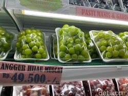 Bapanas Bicara Alasan Beda Temuan Residu di Anggur Muscat Thailand Vs RI