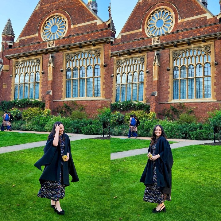 <p>Farah Labita adalah anak pertama pasangan Ferdy Hasan dan Safina yang kini telah beranjak dewasa dan resmi menjadi mahasiswi di Homerton College, University of Cambridge di Inggris. (Foto: Instagram@farahlabita)</p>