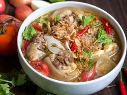 Resep Sup Buntut Pedas ala Malaysia yang Berkaldu Gurih Segar