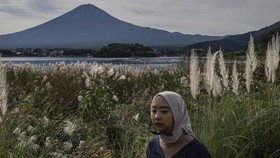 Puncak Gunung Fuji Tak Bersalju, Pertama Kali Sejak 130 Tahun Terakhir