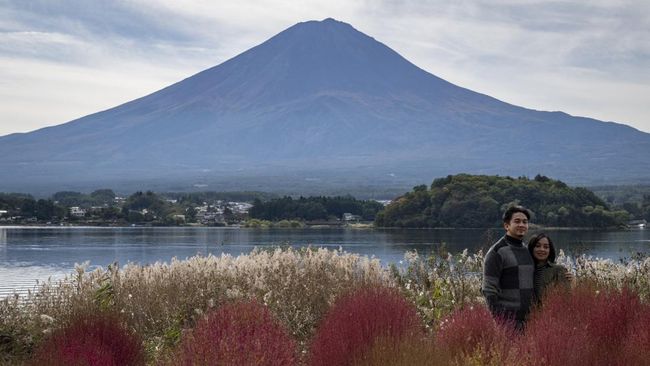 Bakal Ada Trem Tanpa Rel untuk Angkut Pendaki Gunung Fuji