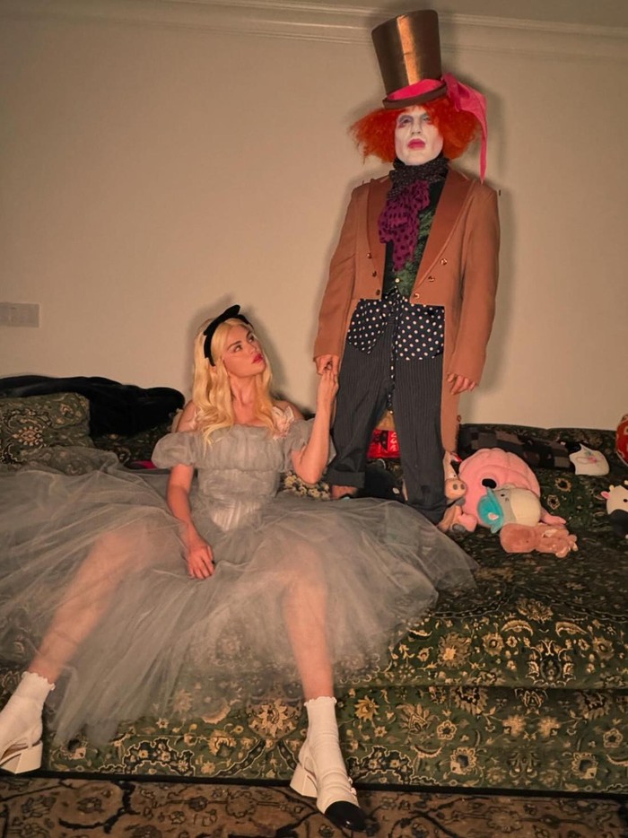 Selena Gomez dan Benny Blanco/Foto: Instagram/selenagomez