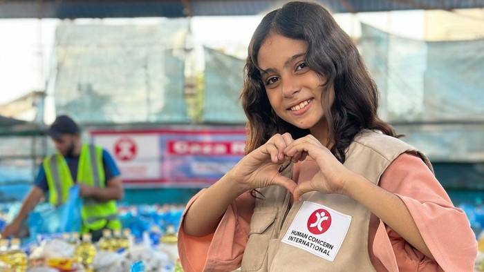 Tetap Tegar, Bocah 10 Tahun dari Palestina Ini Bikin Video Memasak di Tengah Serangan Israel