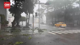 VIDEO: Ancaman Topan Cong-Rey, Taiwan Hentikan Semua Aktivitas