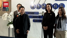 VIDEO: Erick Thohir-Menteri Pariwisata Bahas Target 14 Juta Wisman