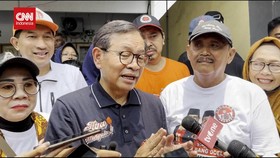 VIDEO:Didukung Eks Caleg Kim Plus, Pramono: Senenglha, Masa Gak Senang