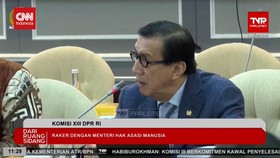 VIDEO:Yasonna Minta Pigai Realistis Susun Anggaran Kementerian HAM 20T