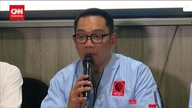 VIDEO: Didukung Projo, Ridwan Kamil Harap Bisa Ketemu Jokowi
