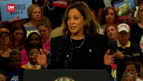VIDEO: Kamala Sebut Trump Terobsesi Pada Balas Dendam