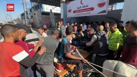 VIDEO: Israel Serang Beit Lahiya, Mayat-mayat Tergeletak di Jalan