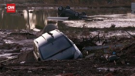 VIDEO: Upaya Pembersihan Pasca Banjir Bandang Spanyol Berlanjut