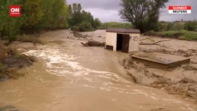 VIDEO; Banjir Bandang Hantam Spanyol, Terparah dalam 3 Dekade