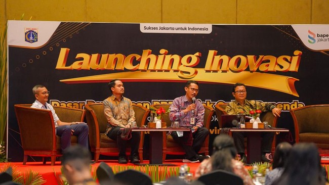Memperkuat digitalisasi pajak daerah, Bapenda DKI menggelar sosialisasi sistem pajak online terbaru, Electronic Tax Reporting and Payment Tool (E-TRAPT)