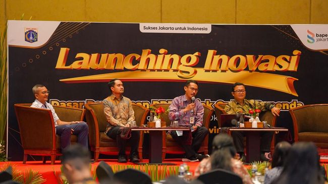 Transformasi Pajak, Bapenda DKI Jakarta Perkenalkan Sistem E-TRAPT