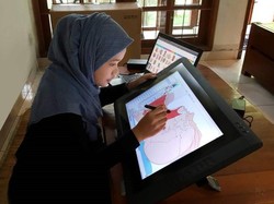 Kenalan dengan Uti, Alumni LPDP yang Jadi Medical Illustrator Pertama di RI