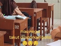 Viral Guru Ogah Negur Murid Tidur di Kelas gegara Takut Dipolisikan