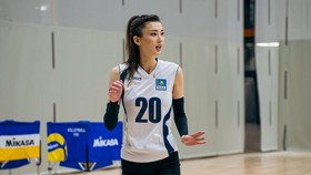 Sabina Altynbekova, 'Bidadari' Voli Bela Yogya Falcons di Proliga