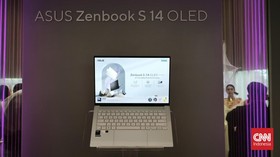 Asus Zenbook S 14 OLED Resmi Rilis di RI, Banderol Tembus Rp27 Jutaan
