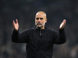 Guardiola Harap-harap Cemas Hadapi Badai Cedera Man City