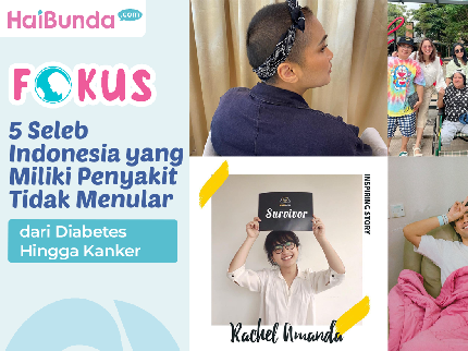 5 Seleb Indonesia yang Miliki Penyakit Tidak Menular, dari Diabetes Hingga Kanker