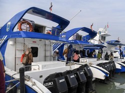 Dishub DKI Siapkan 42 Kapal Angkutan Lebaran Menuju Kepulauan Seribu
