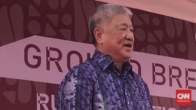 Bos Agung Sedayu Group Sugianto Kusuma alias Aguan menghabiskan Rp60 miliar untuk ikut membantu program 3 juta rumah andalan Presiden Prabowo Subianto.