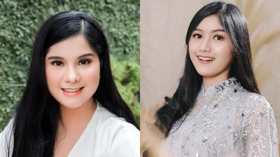 Annisa Pohan dan Erina Gudono