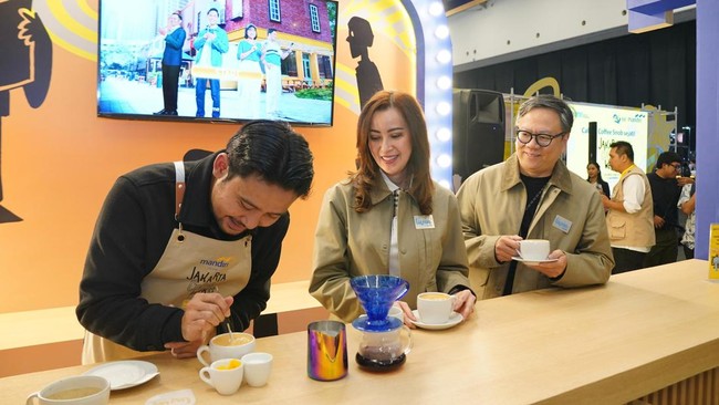 Melalui Jakarta Coffee Week (Jacoweek) 2024 Bank Mandiri kembali menegaskan komitmennya untuk mendukung kemajuan industri kopi di Indonesia.