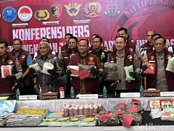 Kabareskrim Ungkap Pengguna Narkoba di Indonesia Capai 3,3 Juta Jiwa
