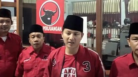 Hadir di Acara Khofifah, Mas Ipin Tetap Solid Menangkan Risma-Gus Hans