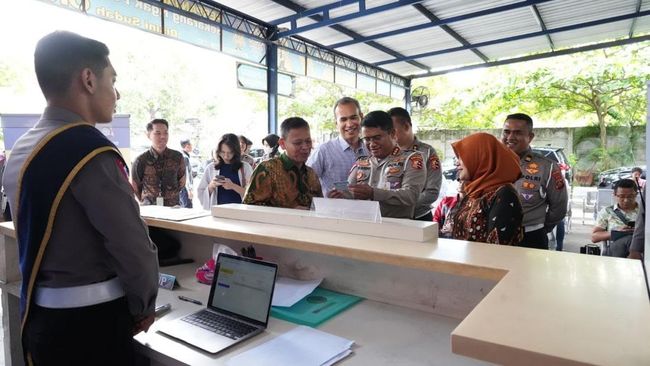 Uji Coba Syarat Aktif JKN bagi Pemohon SIM Dimulai Secara Nasional