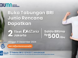BRI Junio Rencana: Tabungan Pintar untuk Masa Depan Anak