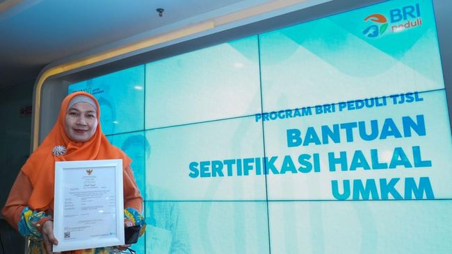 BRI Peduli Gelar Pelatihan dan Sertifikasi Halal UMKM di Daerah