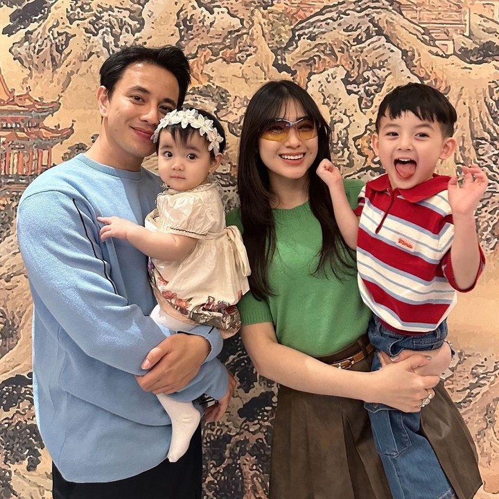 <p>Anak kedua pasangan Billy Davidson dan Patricia Devina, Brielle Davidson, lahir pada 4 Januari 2024, Bunda. Kini, Si Kecil sudah genap berusia 10 bulan. (Foto: Instagram: @billydavidson_)</p>