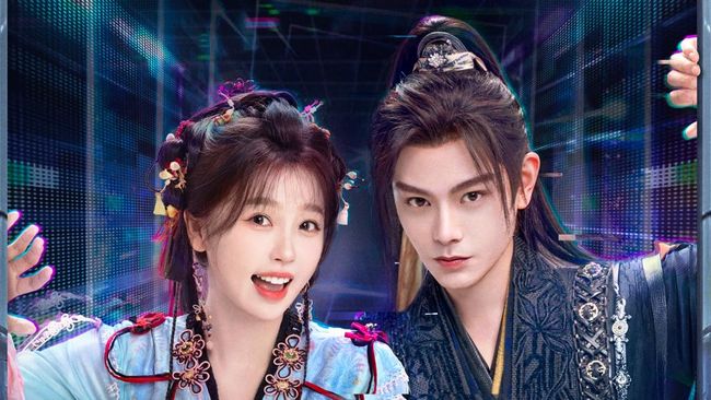 Sinopsis Love Game in Eastern Fantasy tentang seorang perempuan (Yu Shuxin) yang tak disangka masuk ke dunia novel yang ia hina-hina.