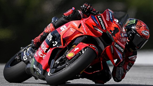 Pembalap Ducati Francesco Bagnaia akan mengerahkan seluruh kemampuan saat berlangsungnya balapan MotoGP Malaysia, Minggu (3/11).