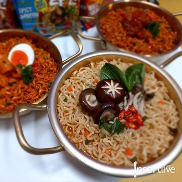 Mencicipi Mi Instan Indonesia dengan Cita Rasa Korea