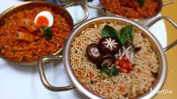 Mencicipi Mi Instan Indonesia dengan Cita Rasa Korea