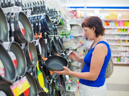 Diskon Perlengkapan Dapur, Teflon hingga Panci Mulai Rp100 Ribuan di Full Day Sale Transmart