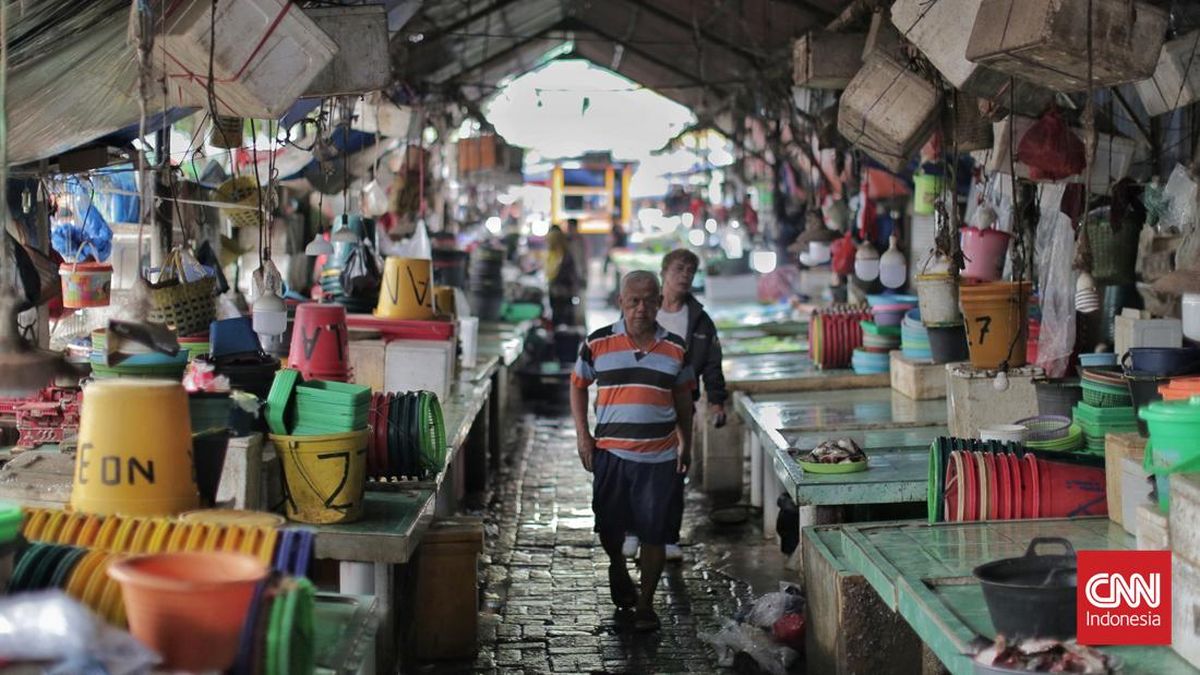 BPS: Inflasi Tahunan Mereda Jadi 2,42 Persen Selama April 2026