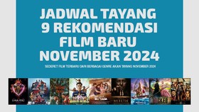 INFOGRAFIS: Jadwal Tayang 9 Rekomendasi Film Baru November 2024