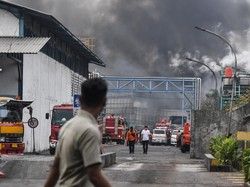 Sederet Fakta Kebakaran Pabrik di Bekasi yang Menewaskan 9 Orang