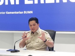 Erick Thohir Rombak Lagi Petinggi BUMN Jelang Tutup Tahun, Ini Daftarnya